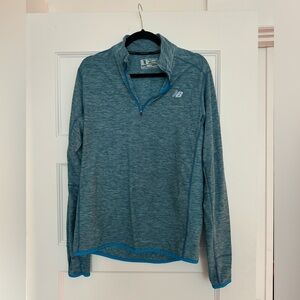 Men’s New Balance pullover/ long sleeve warm up jacket